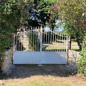 Les Anges Bleus Ferienhaus Chavannes-Sur-Reyssouze